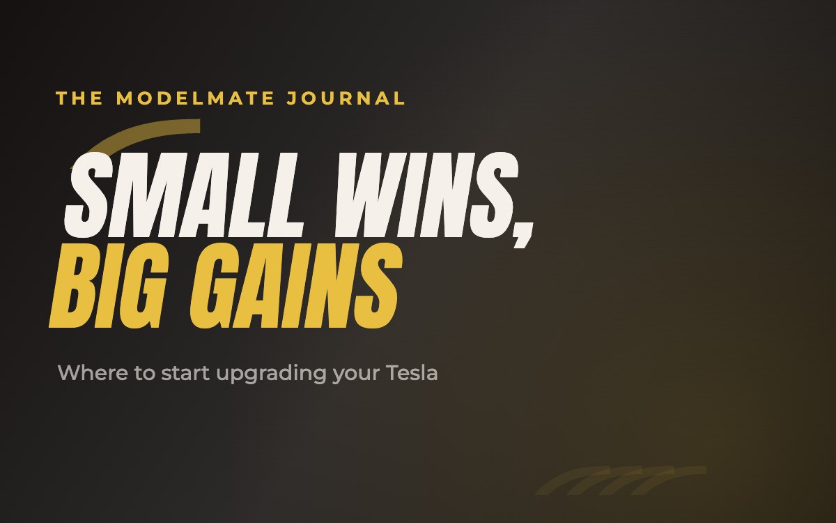 Small Wins, Big Gains